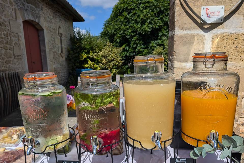 Nos boissons maison