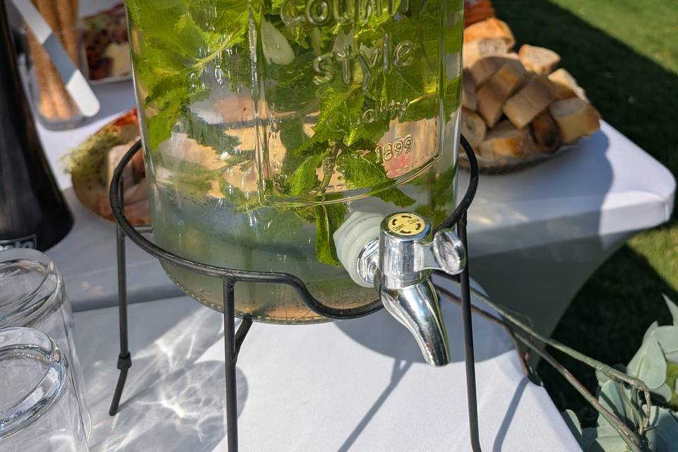 Eau aromatisées