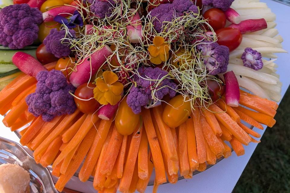 Plateau de légumes