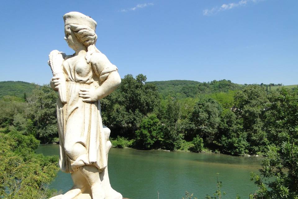 Statue Garonne