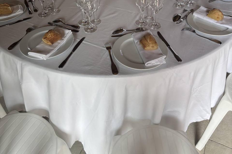 Jolie table!
