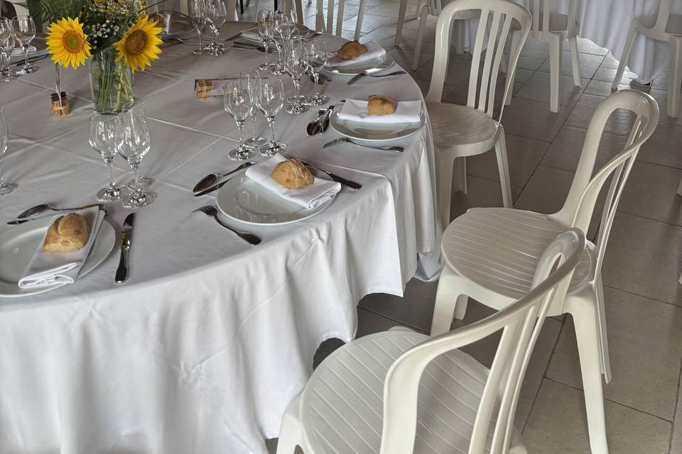 Table tournesol