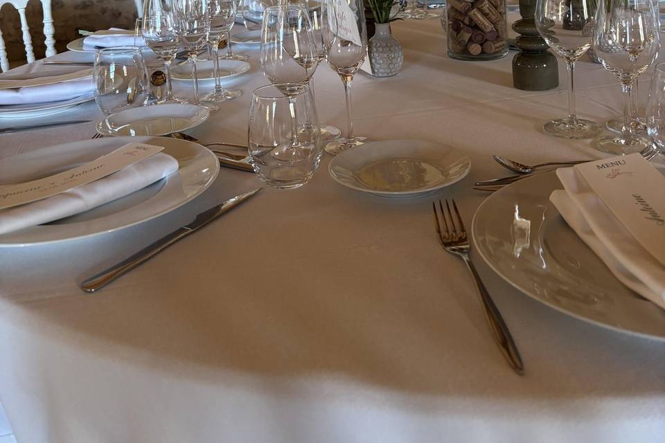 Table invités