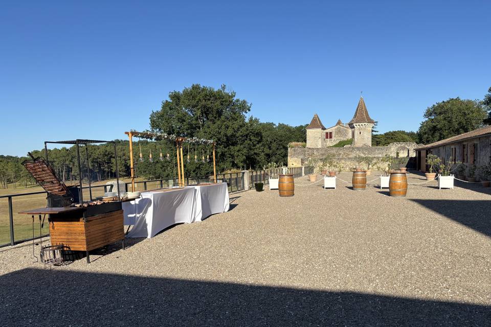 Vue de la terrasse