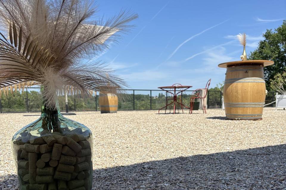 Terrasse