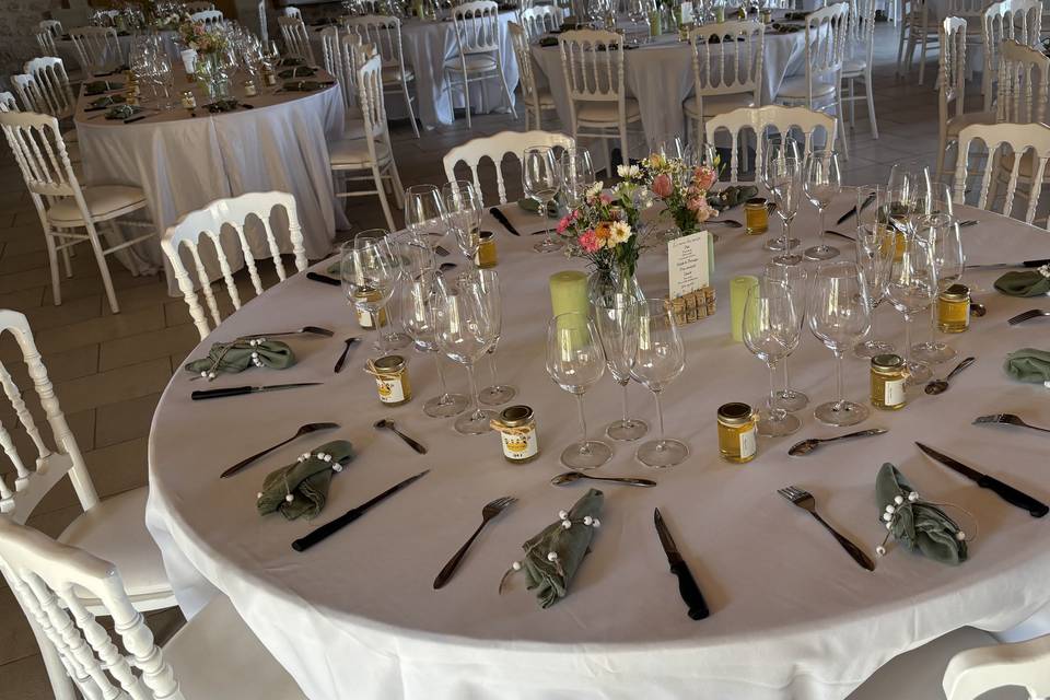 Table d invités