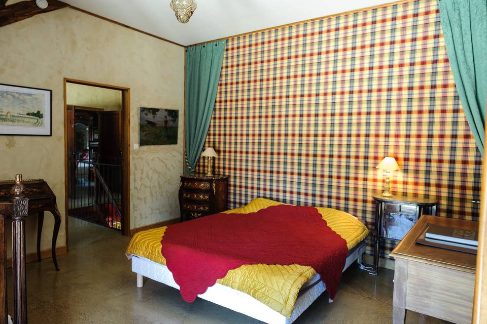 Chambre gîte de Liseré