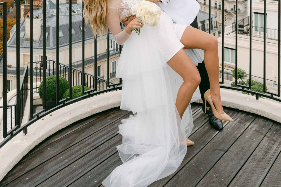 Mariage à paris