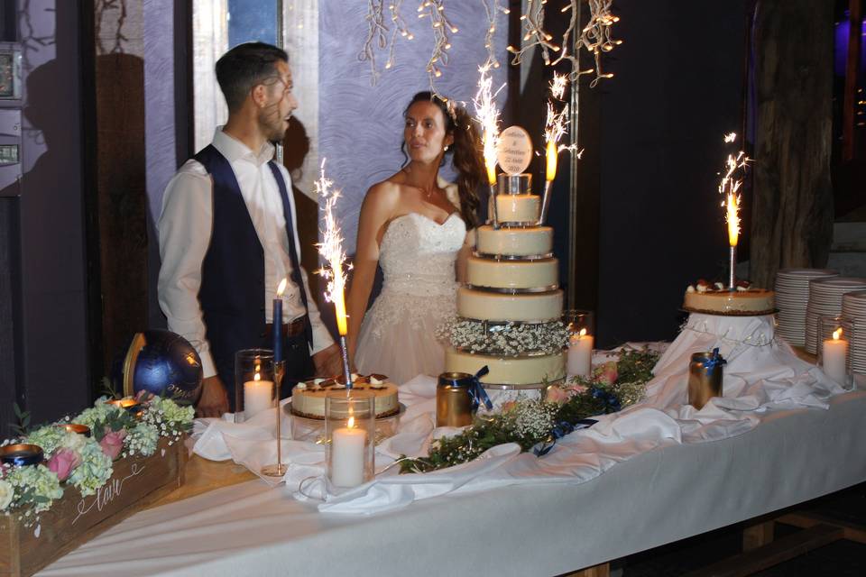 Wedding Cake Maison