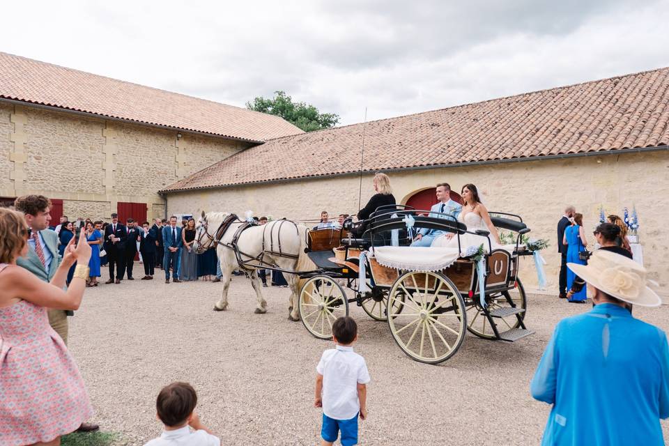 Les calèches d'Anika