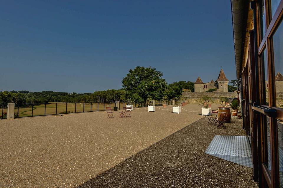 Terrasse