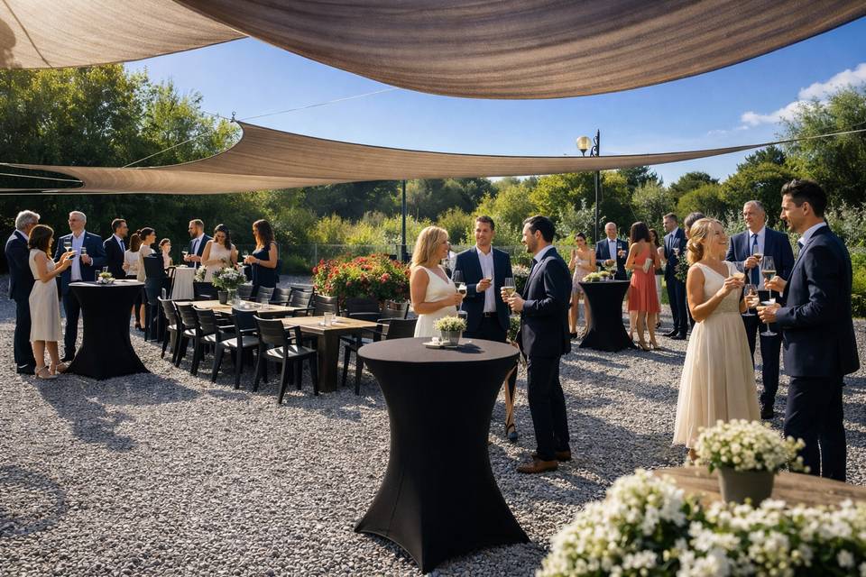Terrasse Salle