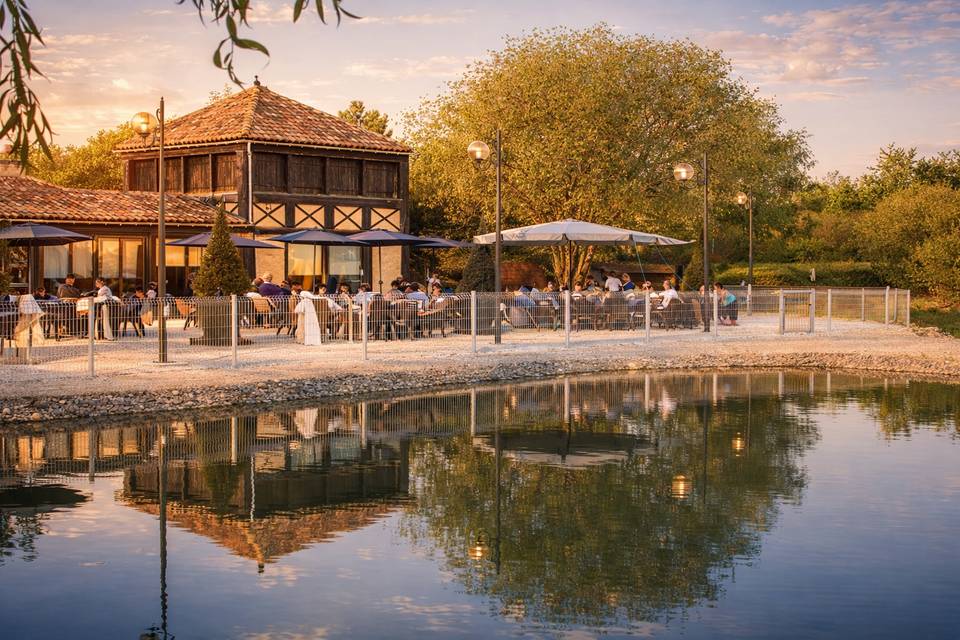 Terrasse Salle