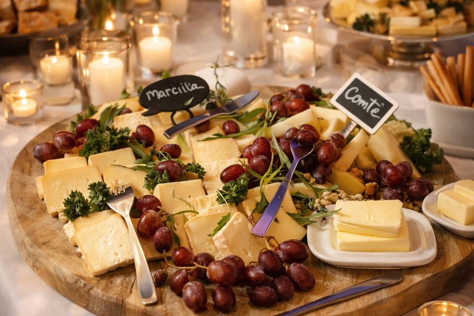 Buffet Fromages
