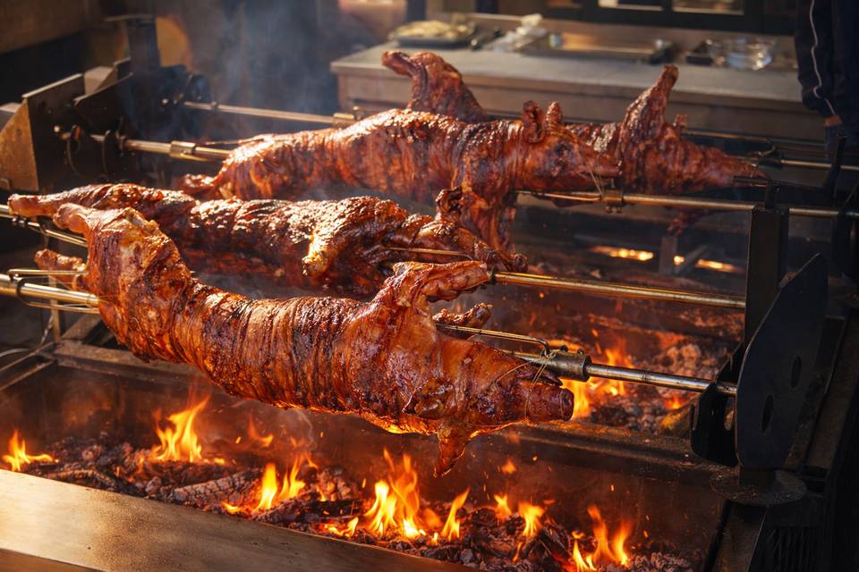 Porcelet Grillé