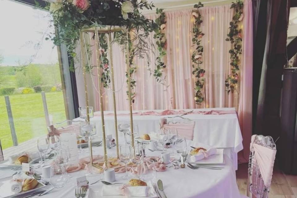 Table invités