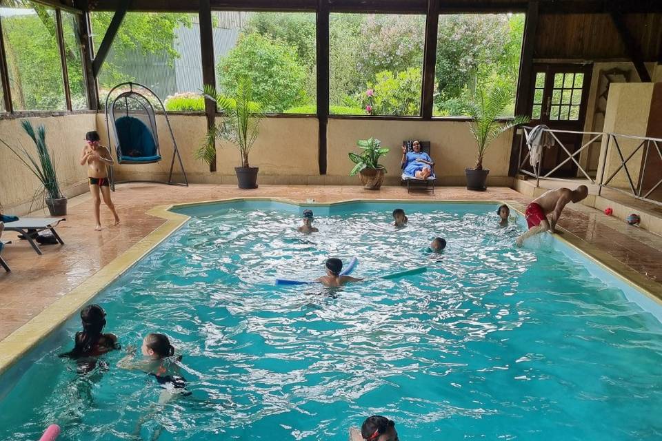 Piscine domaine les couettes