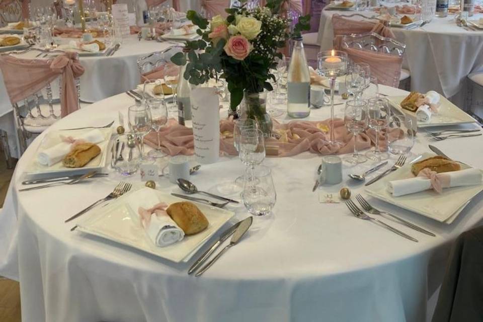 Salle de reception broceliande