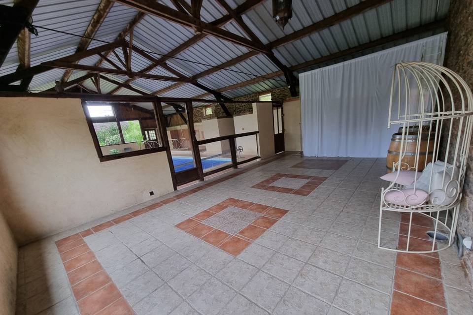 Espace piscine