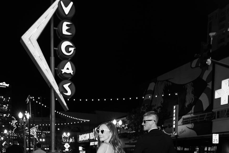 Mariage à Downtown Vegas