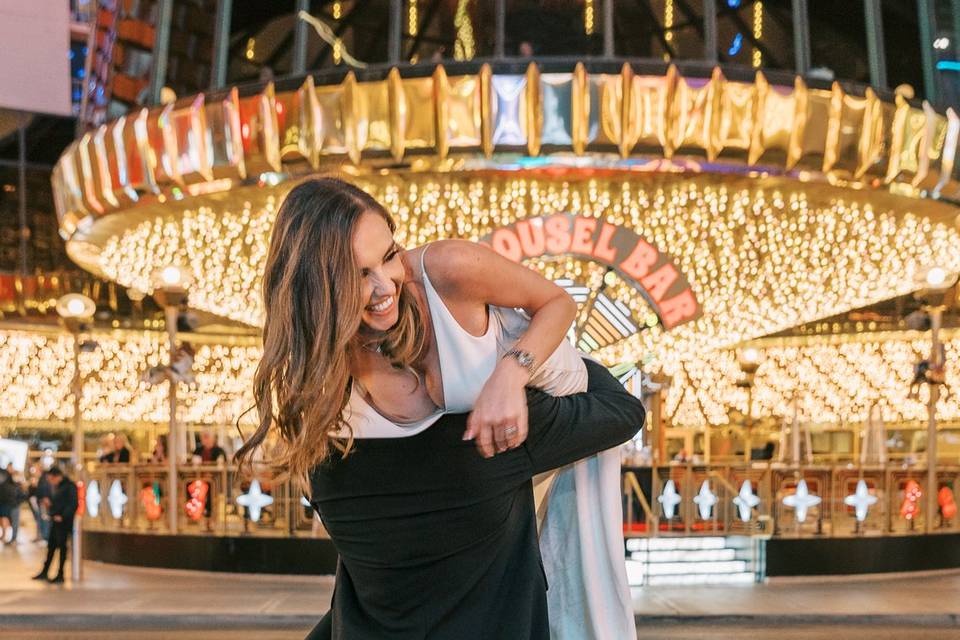 Mariage à Downtown Vegas