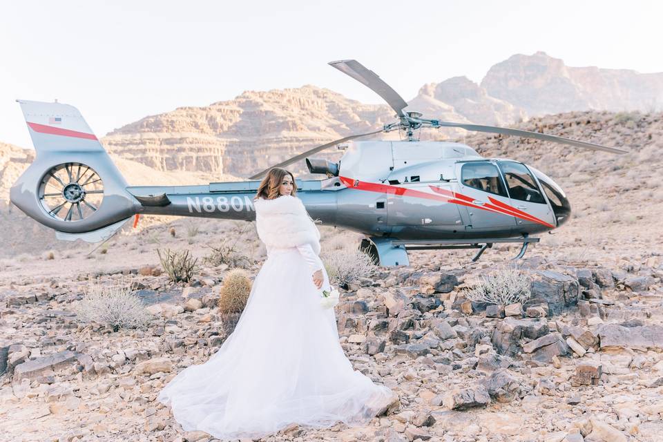 Mariage au Grand Canyon
