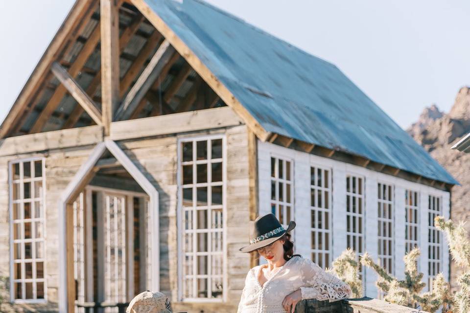 Mariage village fantôme