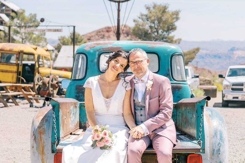 Mariage village fantôme
