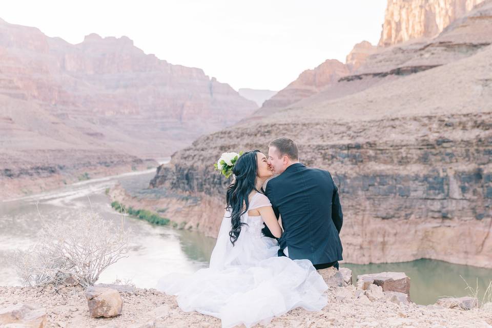 Mariage au Grand Canyon