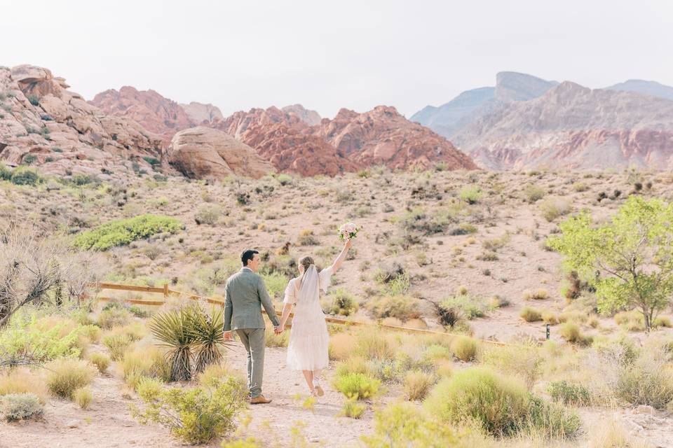 Mariage Red Rock Canyon