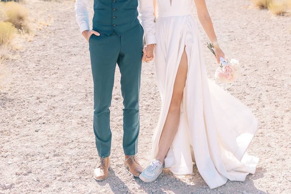 Mariage Red Rock Canyon