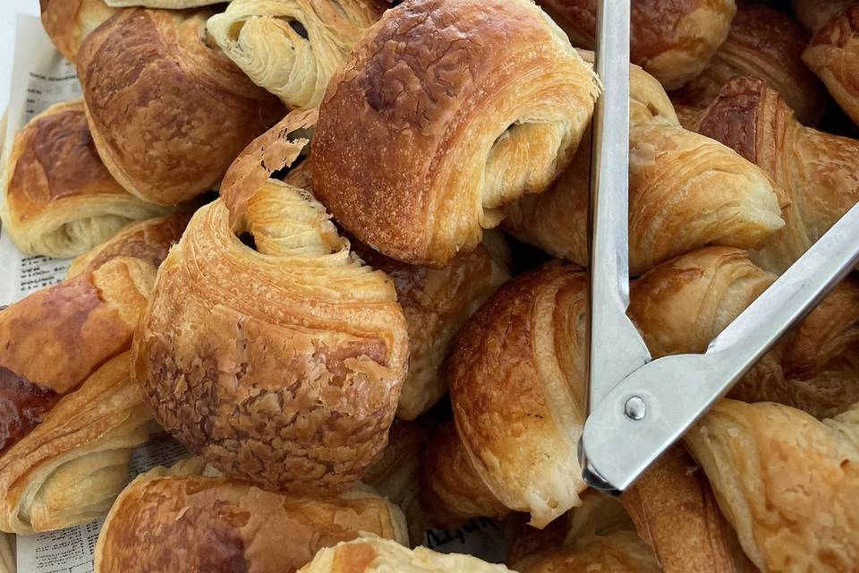 Viennoiseries du boulanger