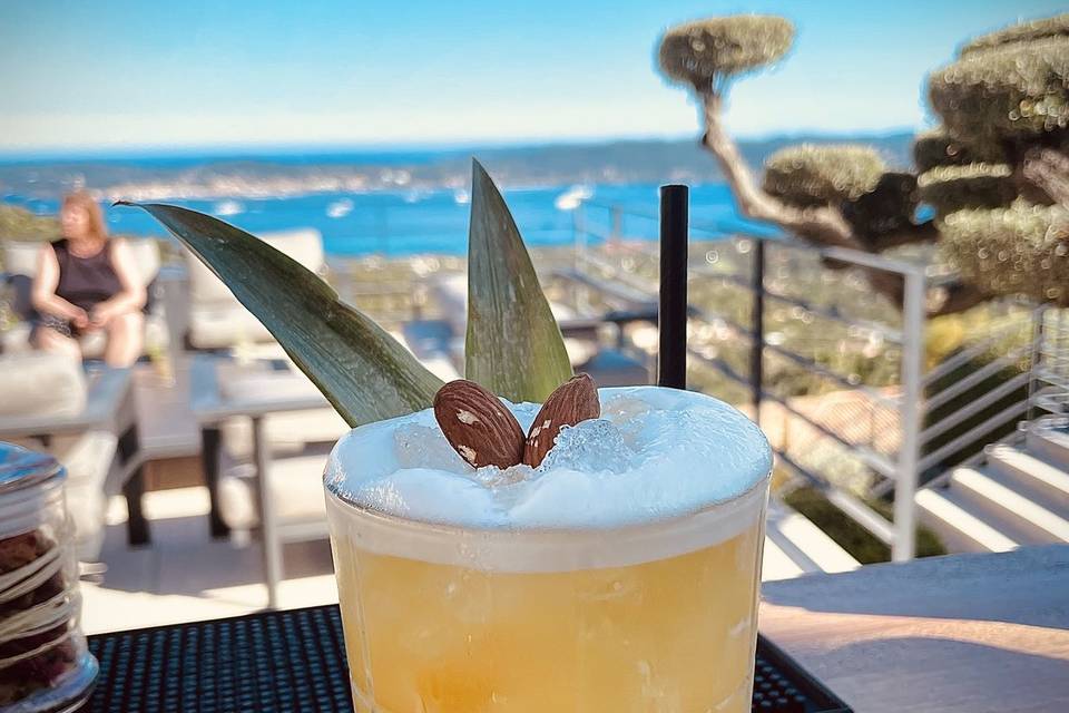 Bourbon Sour italian style