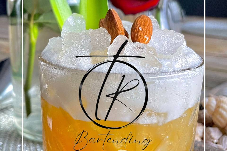 Pina Bourbon Sour