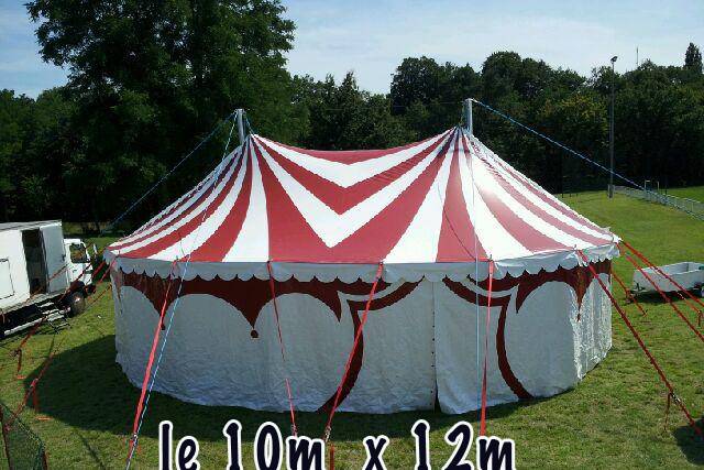 Chapiteau 100 m2