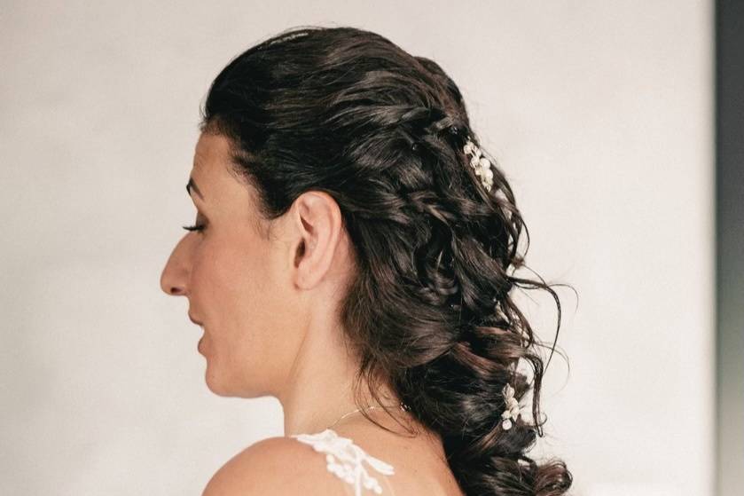 Coiffure et maquillage mariée