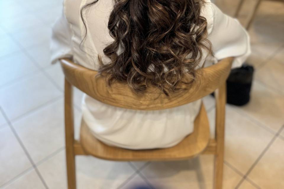 Coiffure mariée 2024