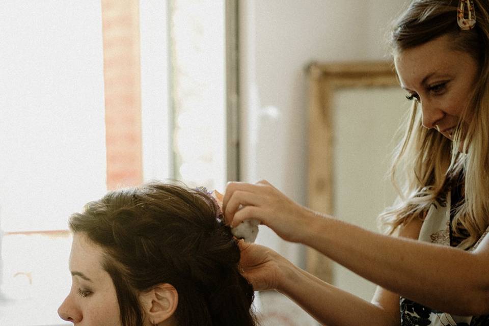 Maquillage mariée