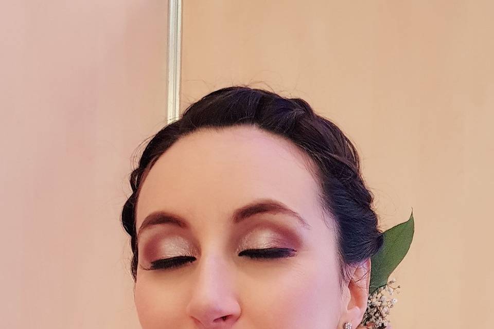 Maquillage du mariage