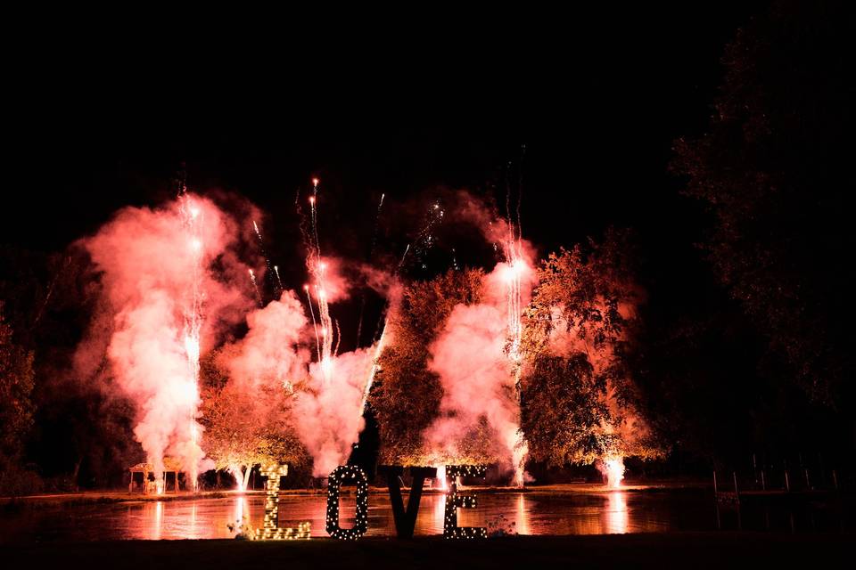 Feu d'artifice