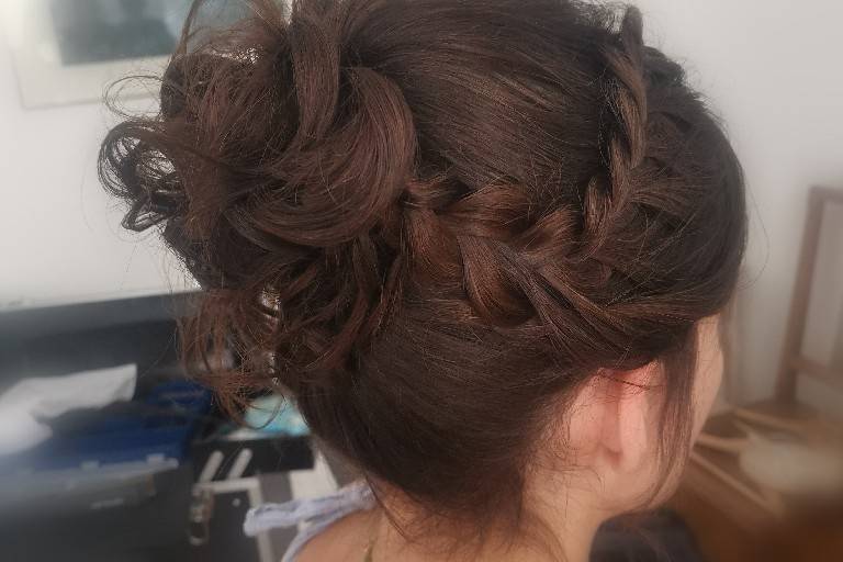 Chignon bas