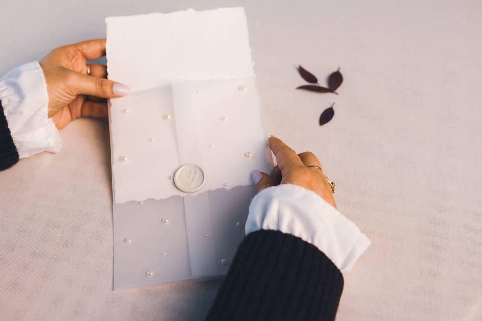 Papéterie Mariage