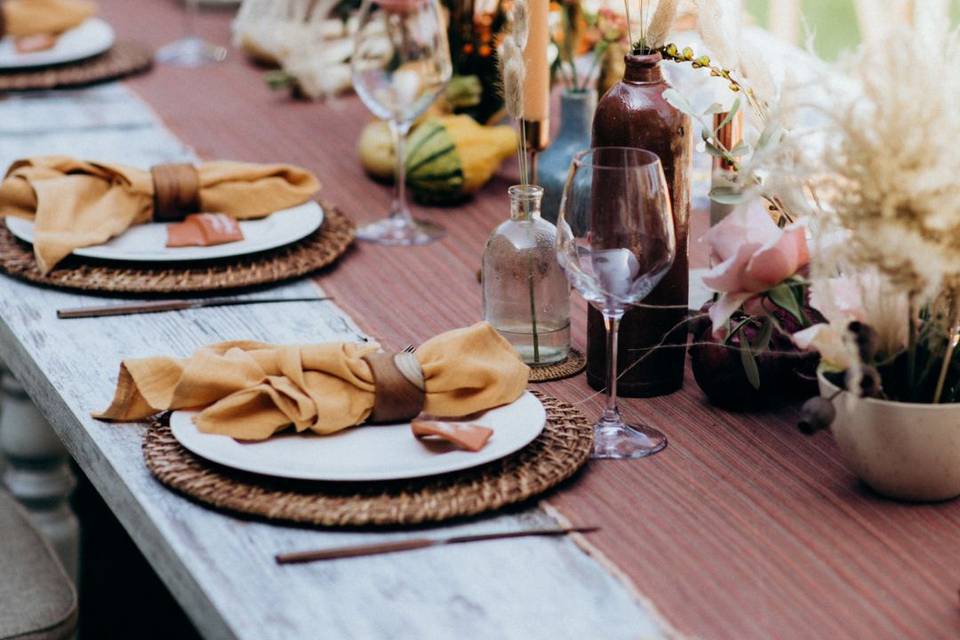 Table de mariage