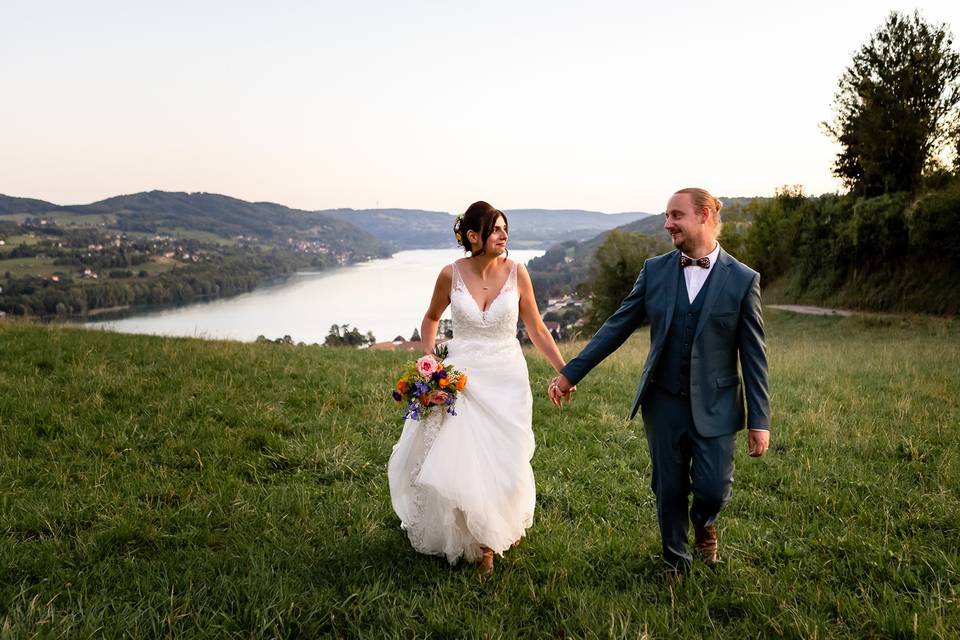 Mariage au lac