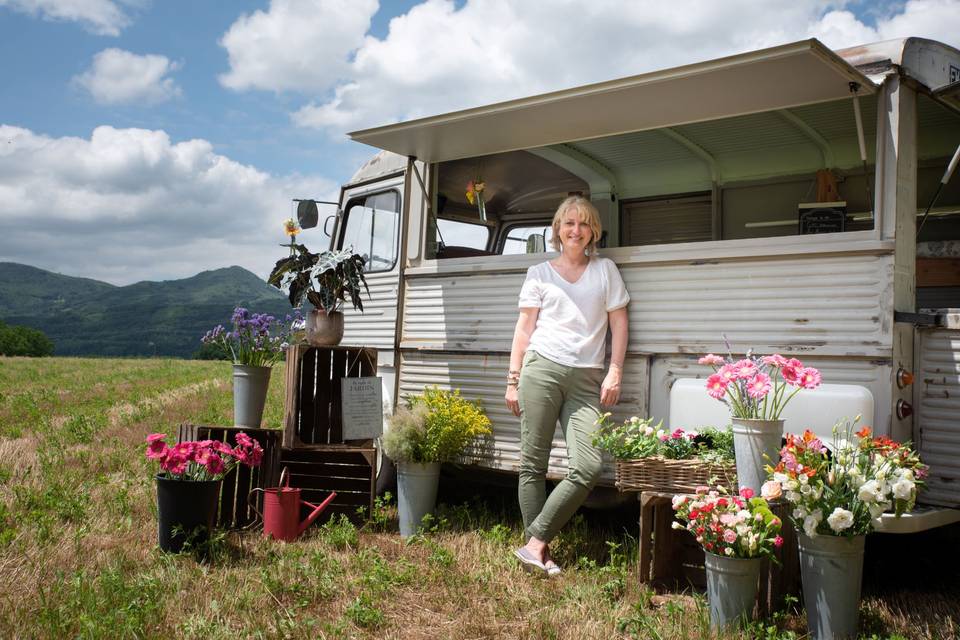 Sweet Verveine flowertruck