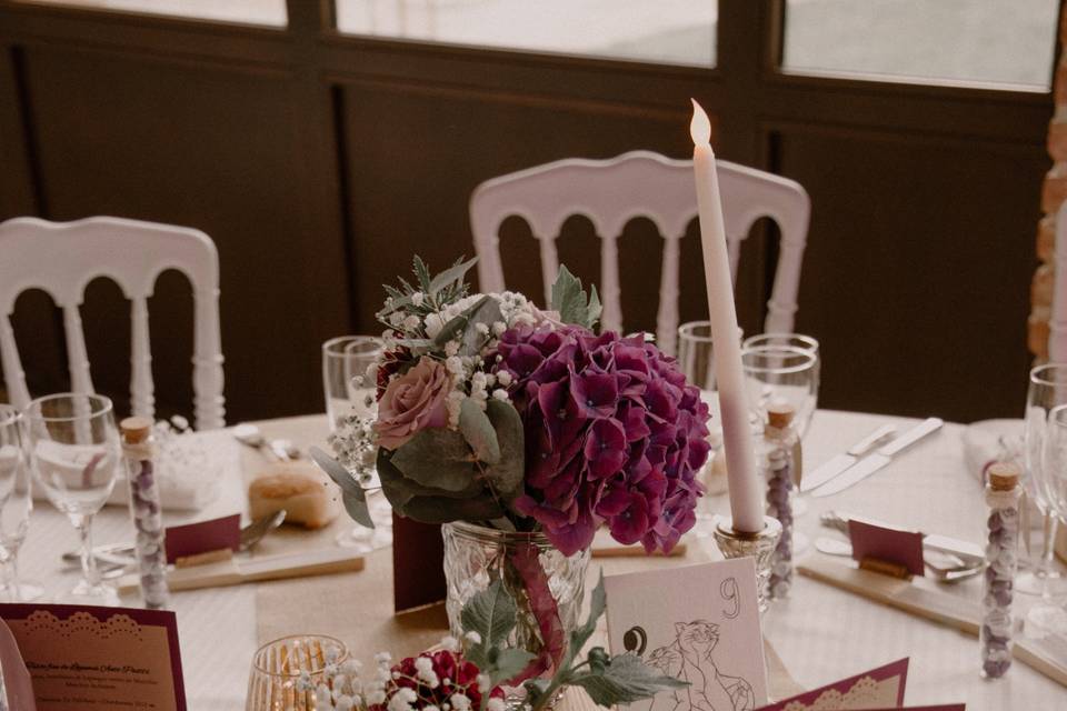 Décoration table