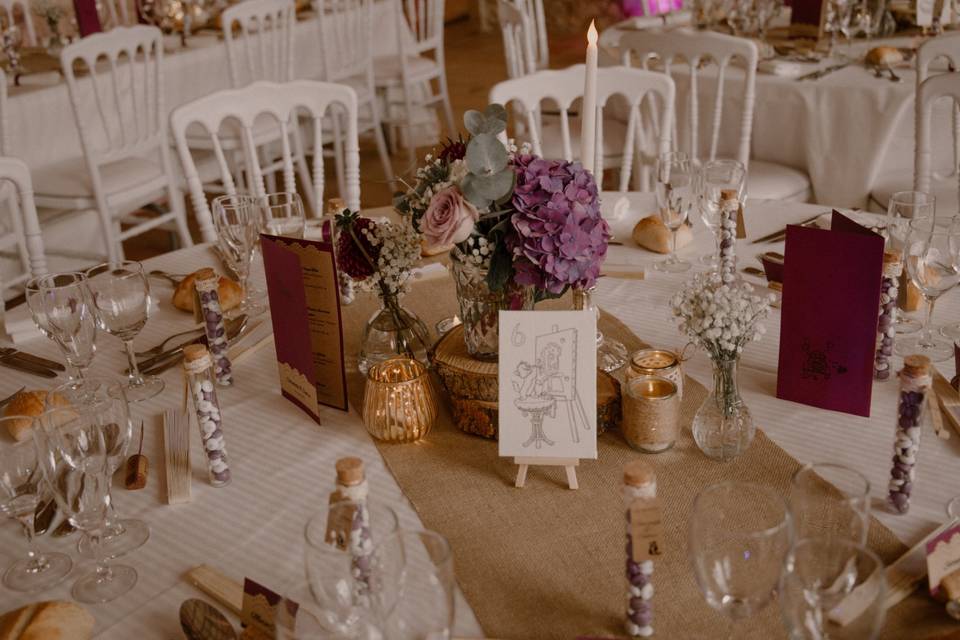 Décoration table