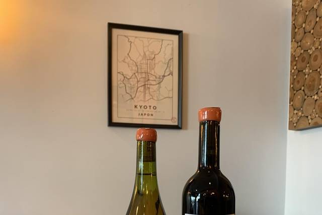 Cuvée d'un restaurant