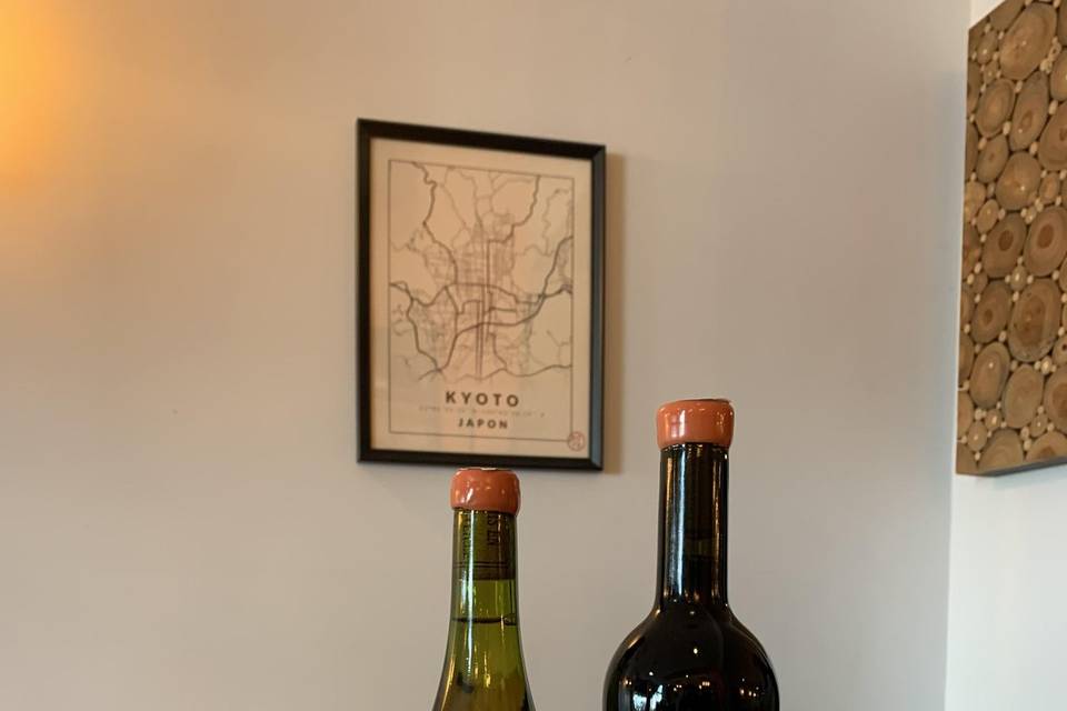 Cuvée d'un restaurant
