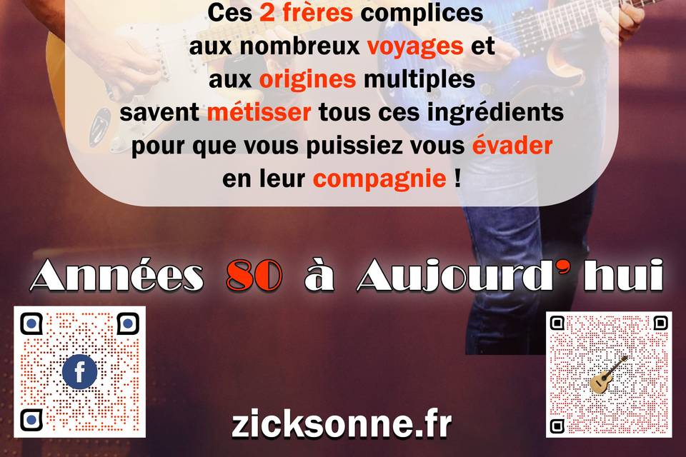 Zicksonne et Tax